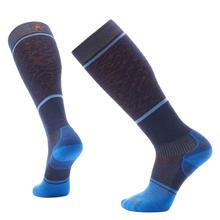 Snowboard Retro Line Over The Calf Socks by Smartwool in Naperville IL