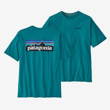 Men's P-6 Logo Responsibili-Tee by Patagonia in El Dorado Hills CA