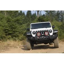 Deluxe Bumper 3450440 | Jeep Gladiator (2020-2022) | Black | Steel