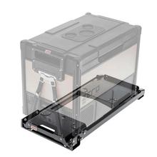 Zero Fridge Slide 63/73QT 10900048 | Black | Steel by ARB USA Brand in Duncan BC