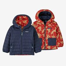 Baby Reversible Down Sweater Hoody by Patagonia