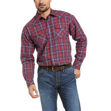 Men's FR Colquitt Retro Fit Snap Work Shirt