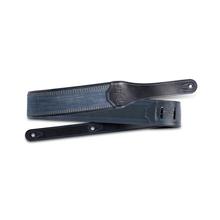 Blue Denim 2.5" Guitar Strap - Navy Edge