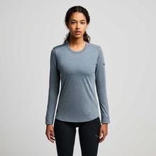 Women's Peregrine Merino Long Sleeve by Saucony in North Aurora IL