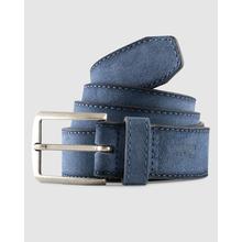 Men's Vintage Suede Leather Belt by Johnnie-O