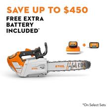 MSA 220.0 TC-O Cordless chain saw by STIHL