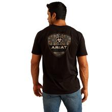 Ariat Paisley Shield T-Shirt by Ariat in Gulfport MS