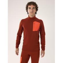 Rho Heavyweight Zip Neck Men's by Arc'teryx