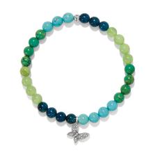 Enchanting Butterfly Stretch Bracelet by Brighton in Beacon NY