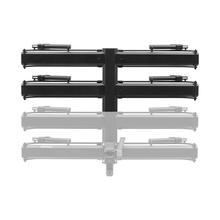 Piston Pro Add On - Dual Ratchet Platform Rack - 2 Bike - Sandy Black by Kuat