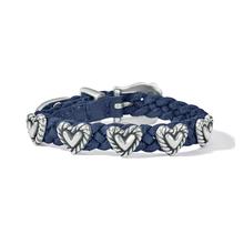 Roped Heart Braid Bandit Bracelet by Brighton