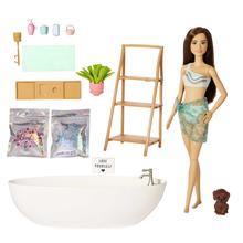 Barbie Doll And Bathtub Playset, Confetti Soap And Accessories by Mattel