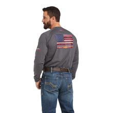 Men's FR Air Brand Flag Graphic Top by Ariat