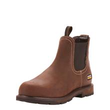 Men's Groundbreaker Chelsea Waterproof Steel Toe Work Boot