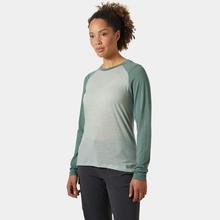 Women's  Durawool Crew Long Sleeve by Helly Hansen