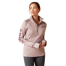 Women's Tek Team 1/2 Zip Sweatshirt by Ariat in Durham NC