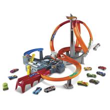 Hot Wheels Spin Storm Track Set