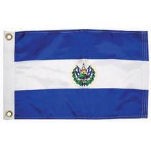 Taylor Made El Salvador Flag, 12" x 18" by LIPPERT