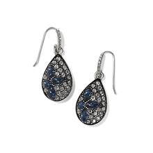 Garden Of Love Teardrop French Wire Earrings by Brighton