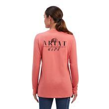 Women's Rebar Workman Barn Graphic T-Shirt