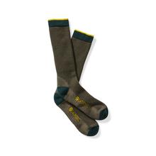 Men's Wool Midweight Crew OD Green