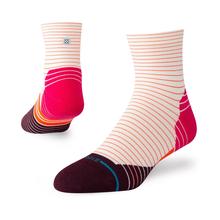 Women's Micro Light Quarter Socks Pink by Stance