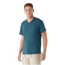 Men's Perfect V-Neck Short Sleeve Tee by Smartwool