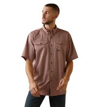 Men's Rebar Made Tough VentTEK DuraStretch Work Shirt by Ariat in Costa Mesa CA