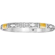 Venezia 2-Tone Bangle by Brighton in Stonecrest GA