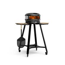 Gozney Arc Outdoor Pizza Oven. Gas Fuelled. 14" Pizza Oven. Off-black colored. by Gozney