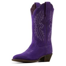 Women's Heritage R Toe StretchFit Western Boot