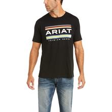 Men's Ariat Bar Stripe T-Shirt