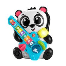 Fisher-Price Link Squad Jam & Count Panda Baby Learning Toy With Music & Lights, Uk English Version by Mattel