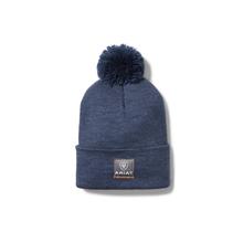 Women's Rebar Pom Beanie