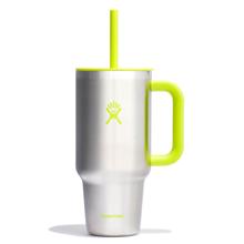 32 oz All Around™ Travel Tumbler - Stainless Lime