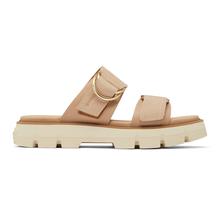 Women's Rein CB Slide Sandals  Brown by Sorel in Dothan AL