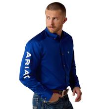 Men's Team Logo Twill Classic Fit Shirt by Ariat