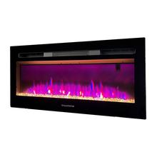Greystone 3-Color Crystal LED Fireplace - 36" with Remote #F36-18A by LIPPERT in Calgary AB