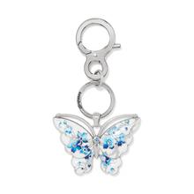 Kyoto In Bloom Indigo Butterfly Handbag Fob by Brighton in Highlands TX