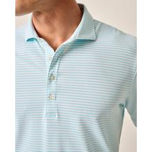 Mens Performance Mesh Polo - Stetson Stripe by Johnnie-O in Braintree MA