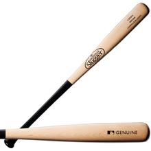 Series 3 Genuine Ash Black/Natural Baseball Bat by Louisville Slugger