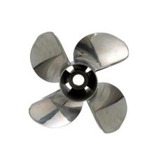 Quicksilver Q4 14.6" Diameter X 21" Pitch, 4-Blade Stainless Steel Propeller, Left Hand Rotation by Mercury Marine