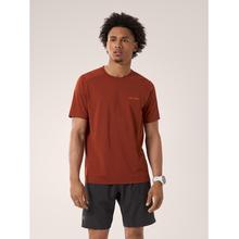 Cormac Arc'Bird Logo Shirt SS Men's by Arc'teryx