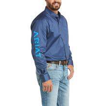 Men's Team Logo Twill Classic Fit Shirt by Ariat in Brecksville OH