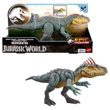 Jurassic World Gigantic Trackers Neovenator Dinosaur Action Figure Toy, Large Species