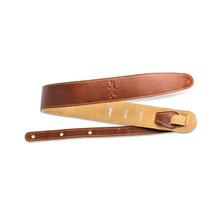 2.5" Leather Guitar Strap - Suede Back by Taylor Guitars