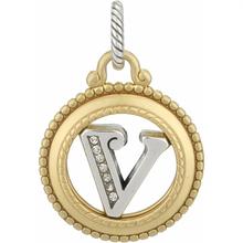 ABC Monogram Charm by Brighton in Spring TX