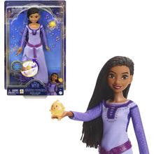 Disney's Wish Singing Asha Of Rosas Fashion Doll & Star Figure, Posable With Removable Outfit (English) by Mattel in Dallas TX