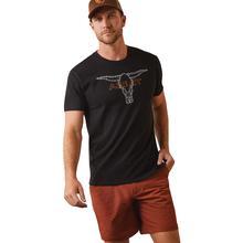 Men's Ariat Barbed Wire Steer T-Shirt