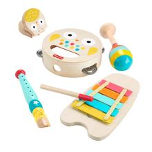 Fisher-Price Wooden Musical Instruments Gift Set Toddler Creative Play, 6 Wood Pieces by Mattel in Lake Oswego OR
